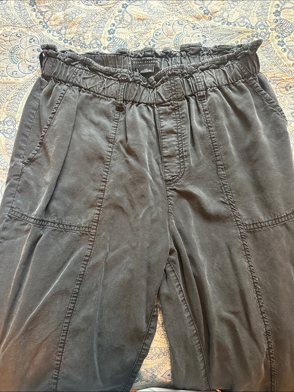 Local Standard by Sanctuary Women's Black Drawstring Pants